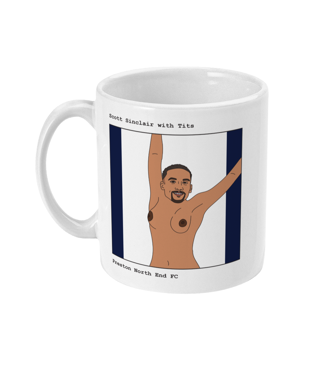 Scott Sinclair with Tits