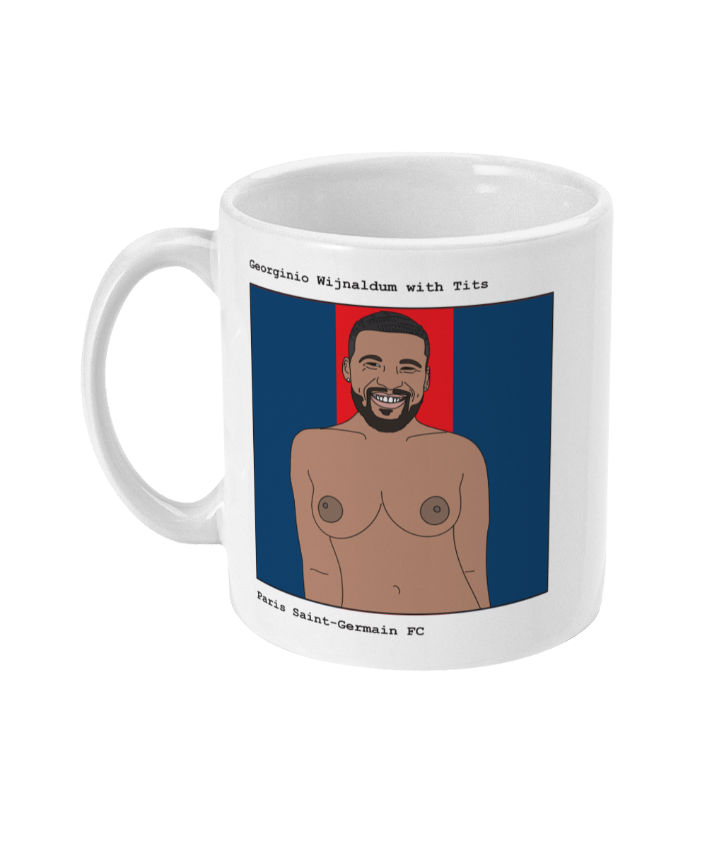 Georginio Wijnaldum with Tits