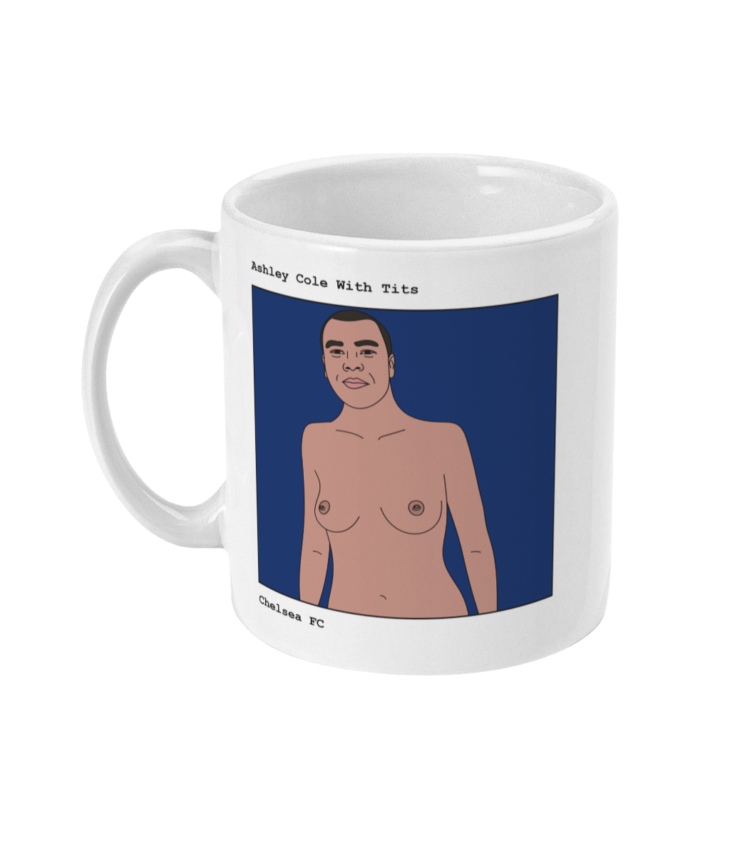 Ashley Cole with Tits - Footballers with Tits