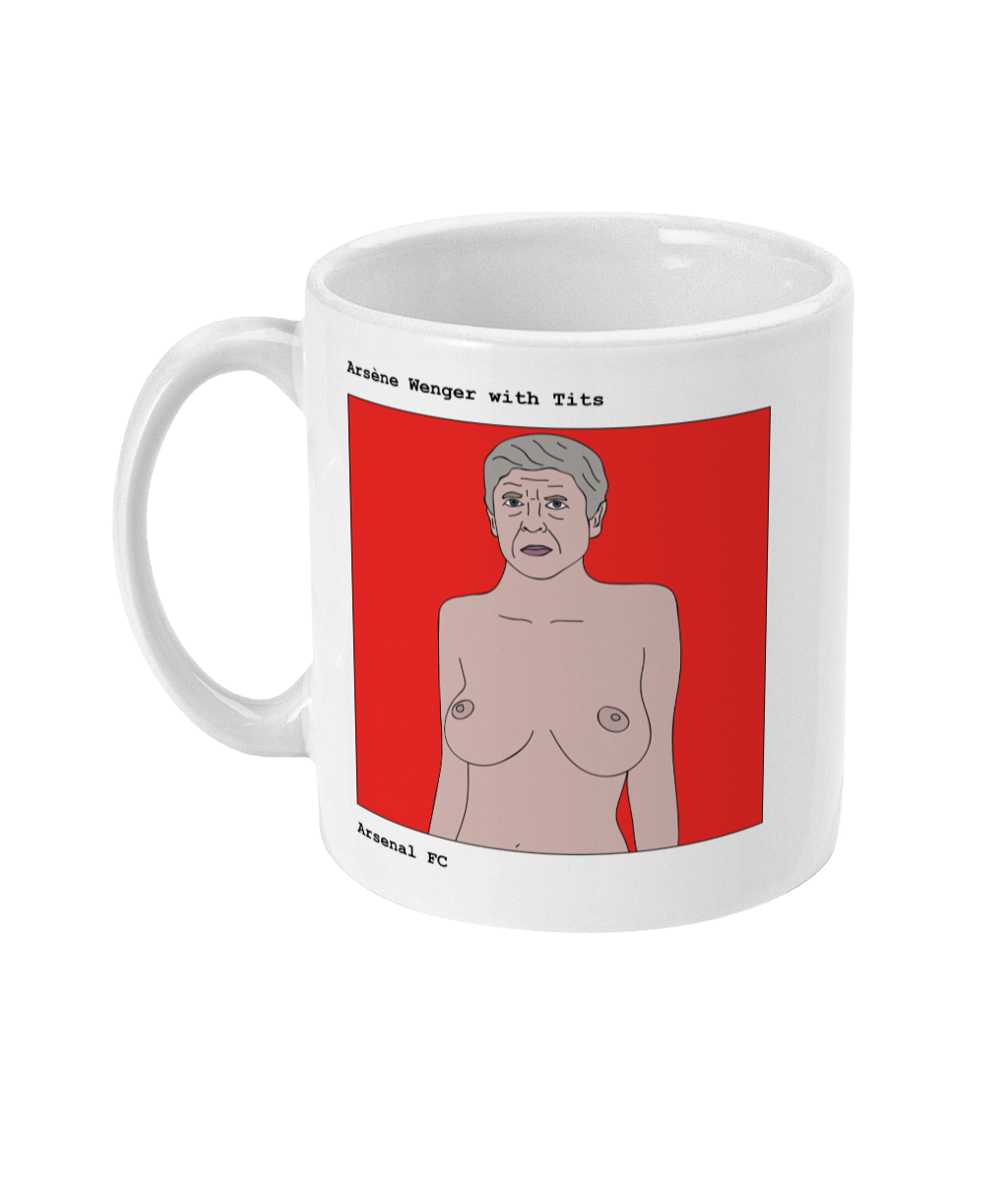 Arsène Wenger with Tits - Footballers with Tits