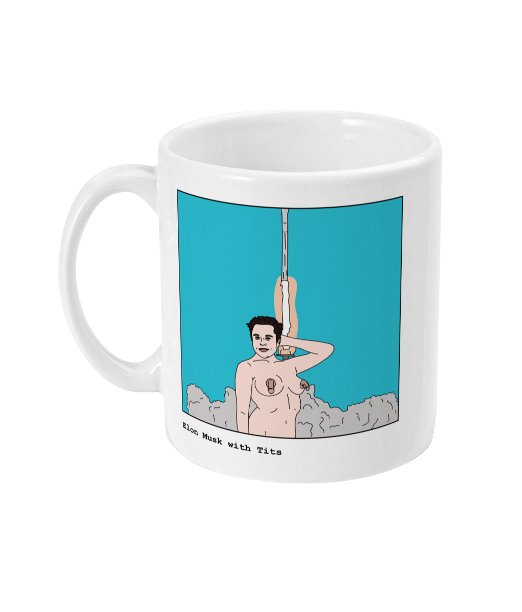 Elon Musk with Tits