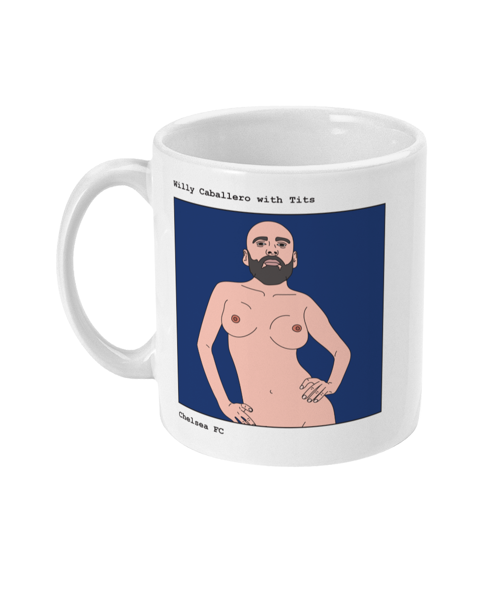 Willy Caballero with Tits