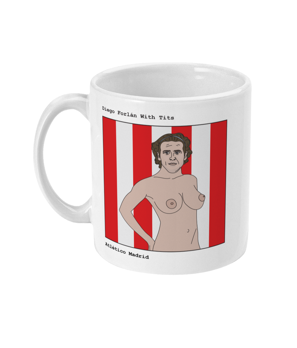 Diego Forlán with Tits