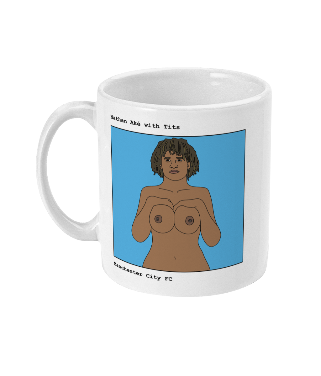 Nathan Aké with Tits