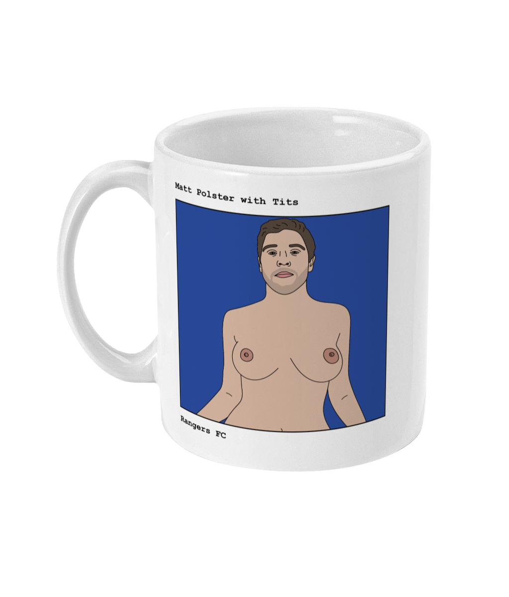 Matt Polster with Tits - Footballers with Tits