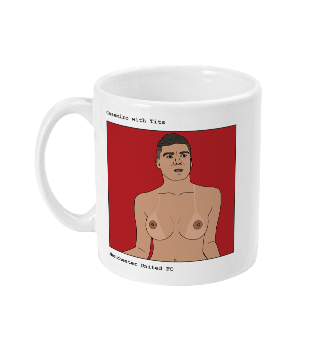Casemiro with Tits