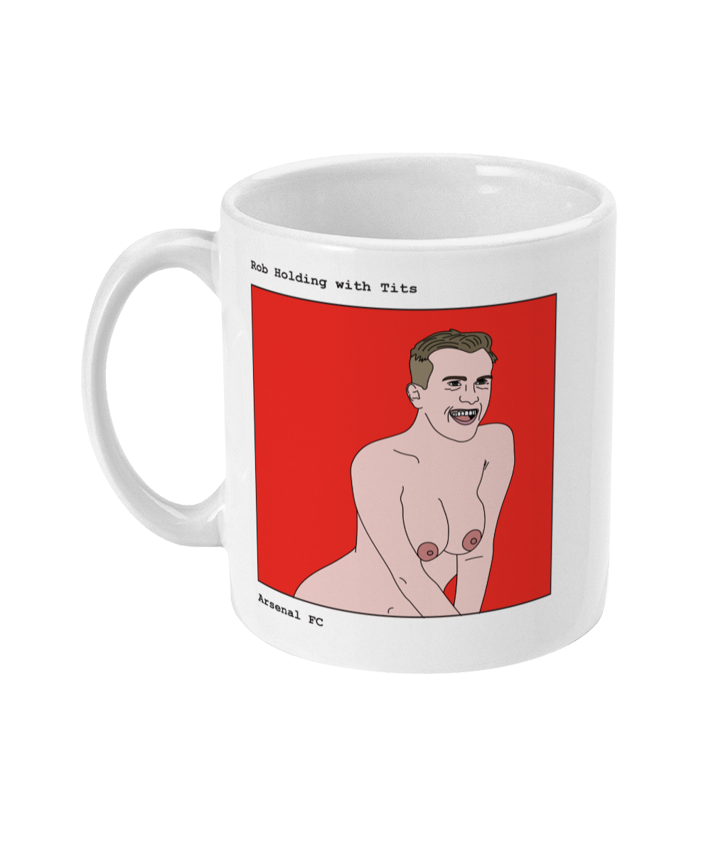 Rob Holding with Tits