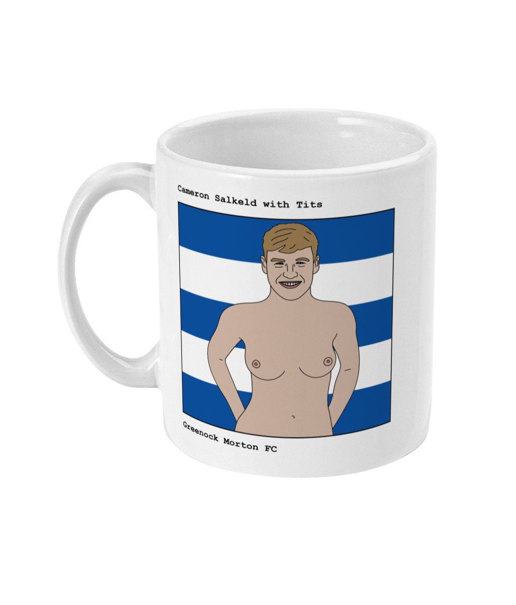 Cameron Salkeld with Tits - Footballers with Tits