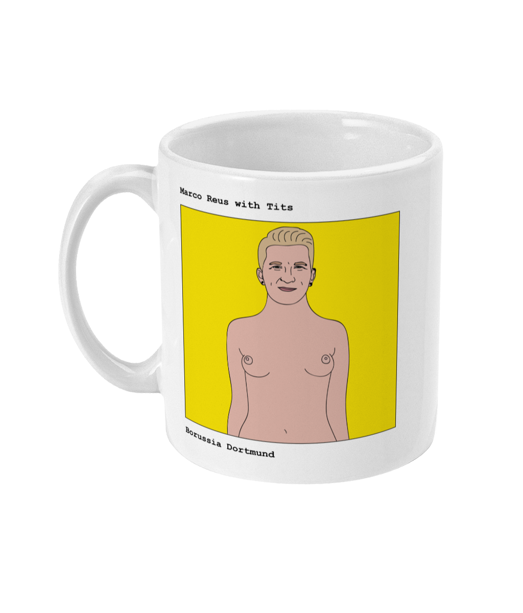 Marco Reus with Tits - Footballers with Tits