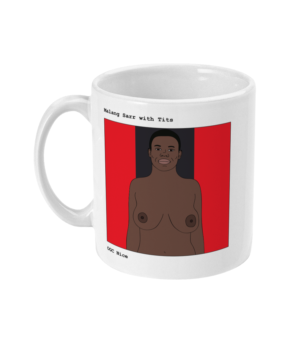 Malang Sarr with Tits - Footballers with Tits