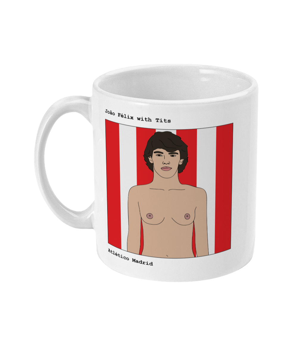 João Félix with Tits - Footballers with Tits