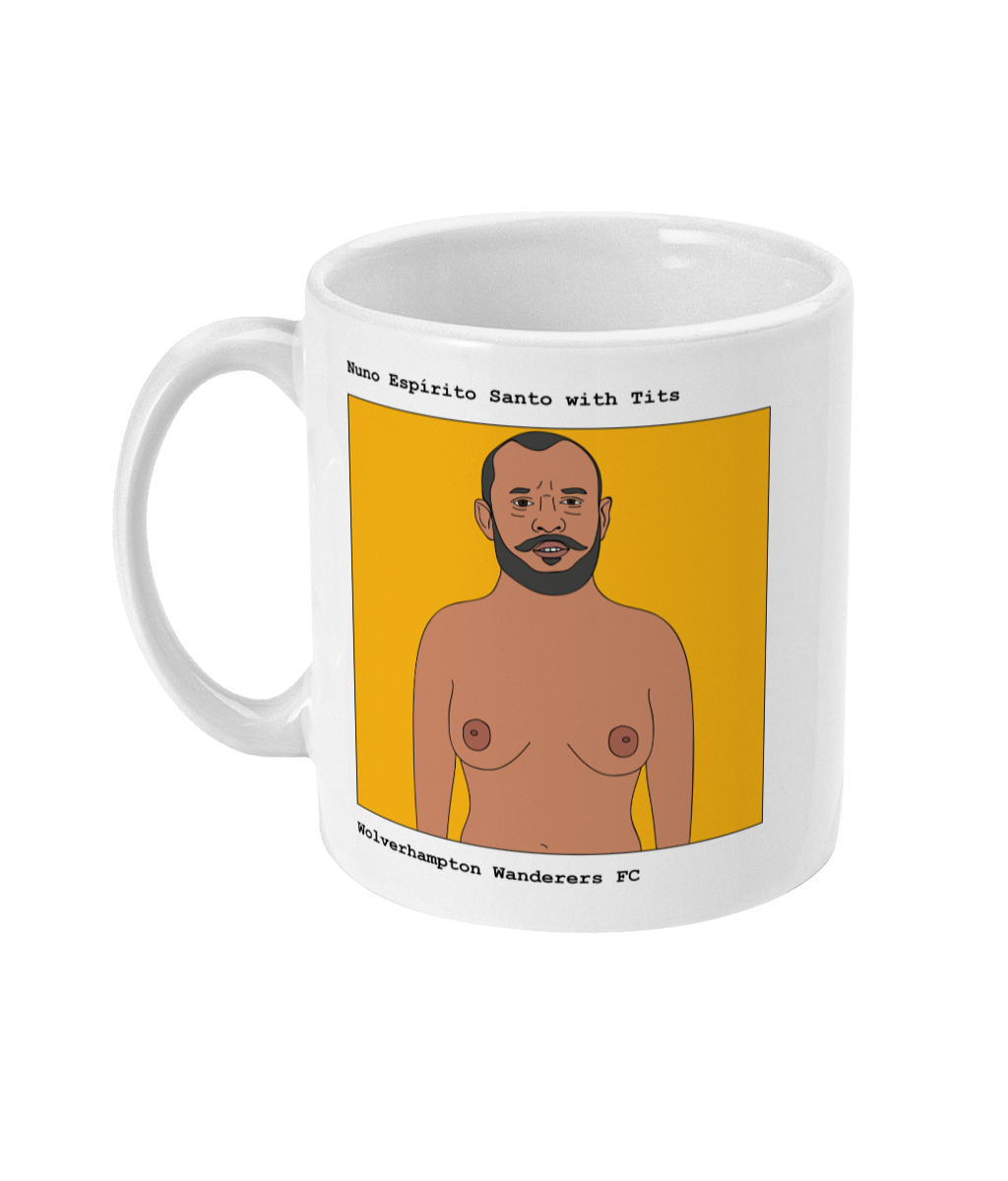 Nuno Espírito Santo with Tits - Footballers with Tits