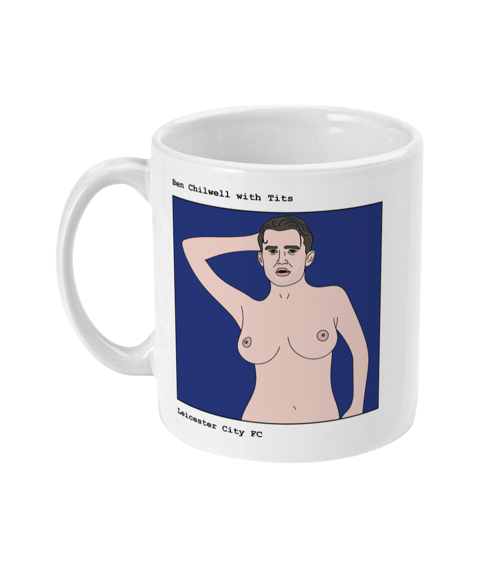 Ben Chilwell with Tits - Footballers with Tits