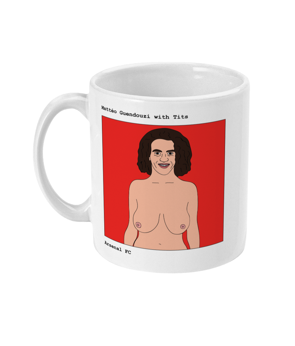 Mattéo Guendouzi with Tits - Footballers with Tits