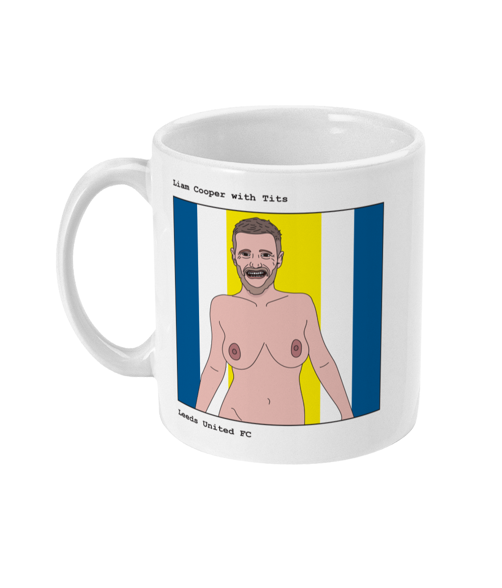 Liam Cooper with Tits - Footballers with Tits