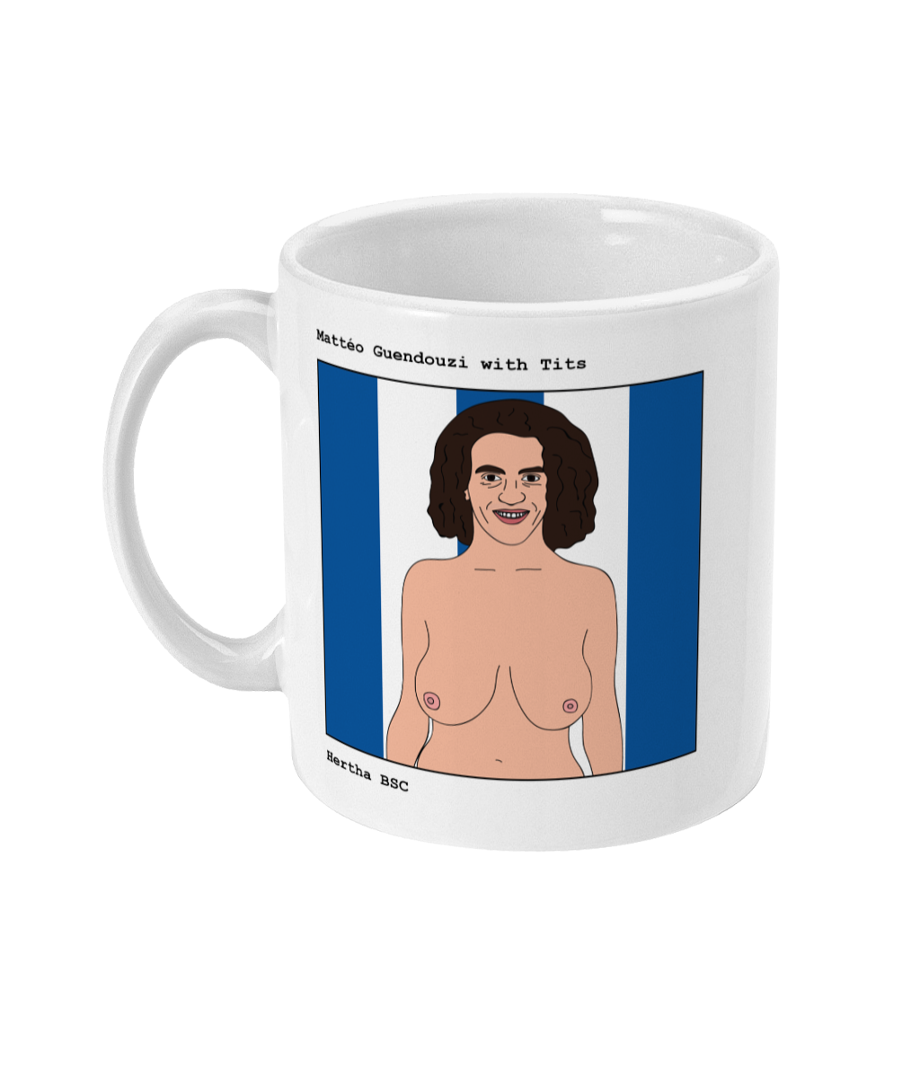 Mattéo Guendouzi with Tits