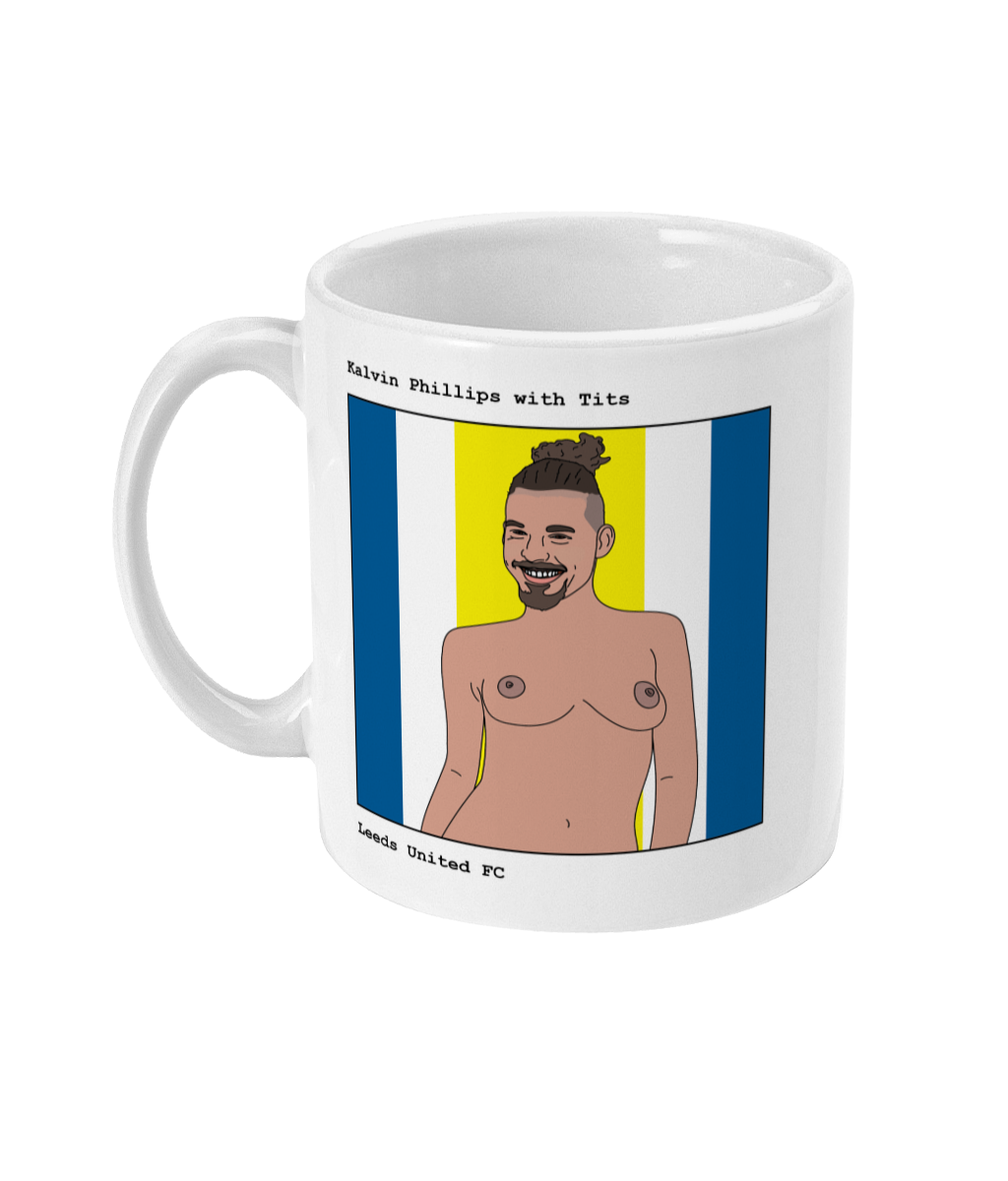 Kalvin Phillips with Tits - Footballers with Tits