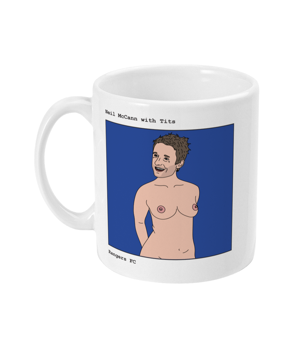 Neil McCann with Tits