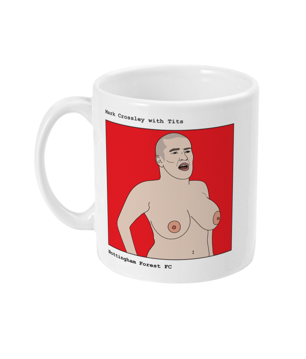 Mark Crossley with Tits