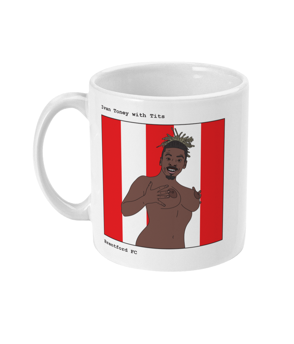 Ivan Toney with Tits