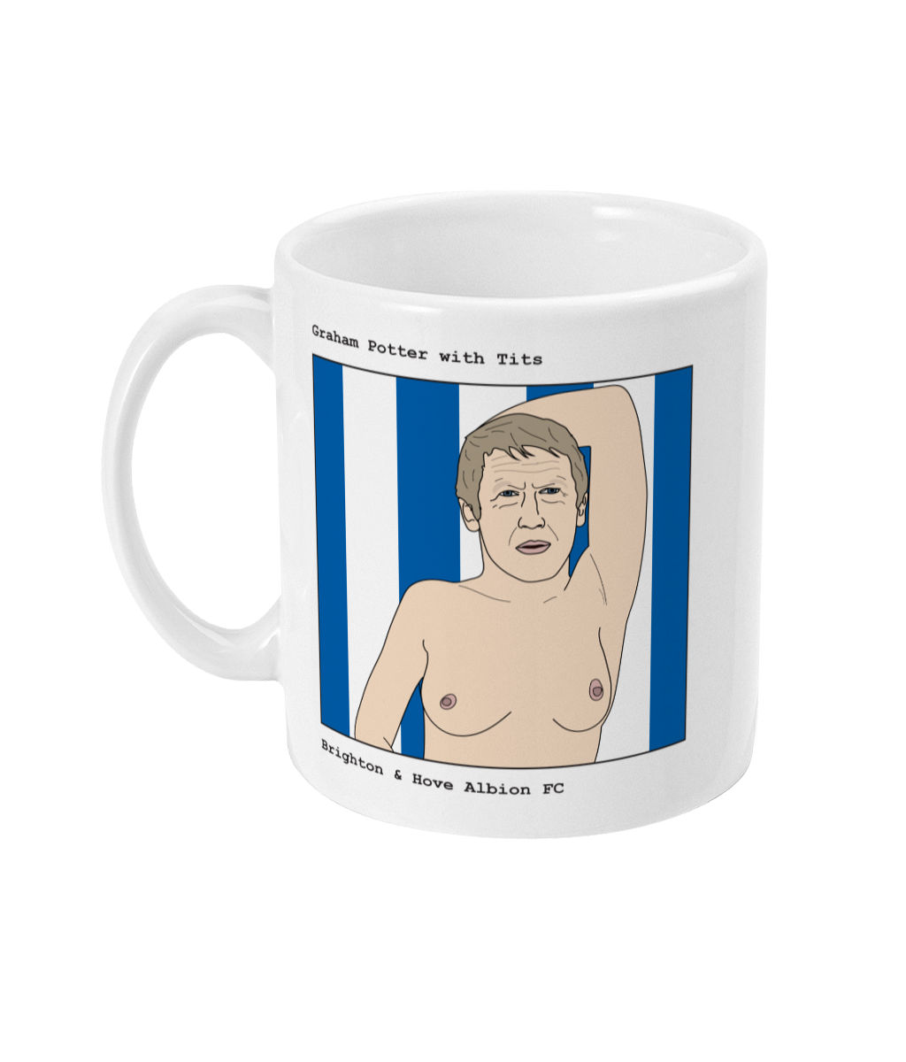 Graham Potter with Tits