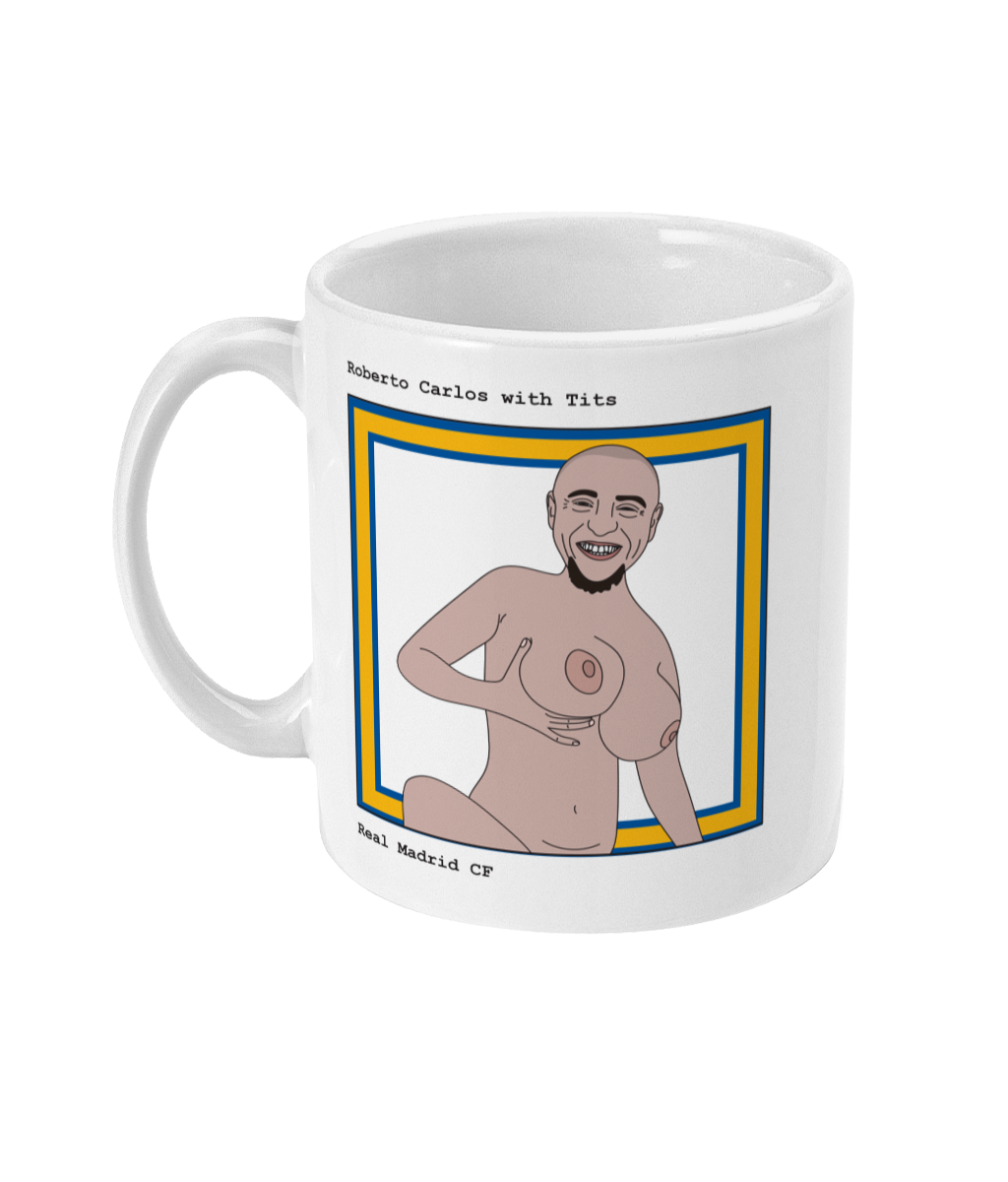 Roberto Carlos with Tits
