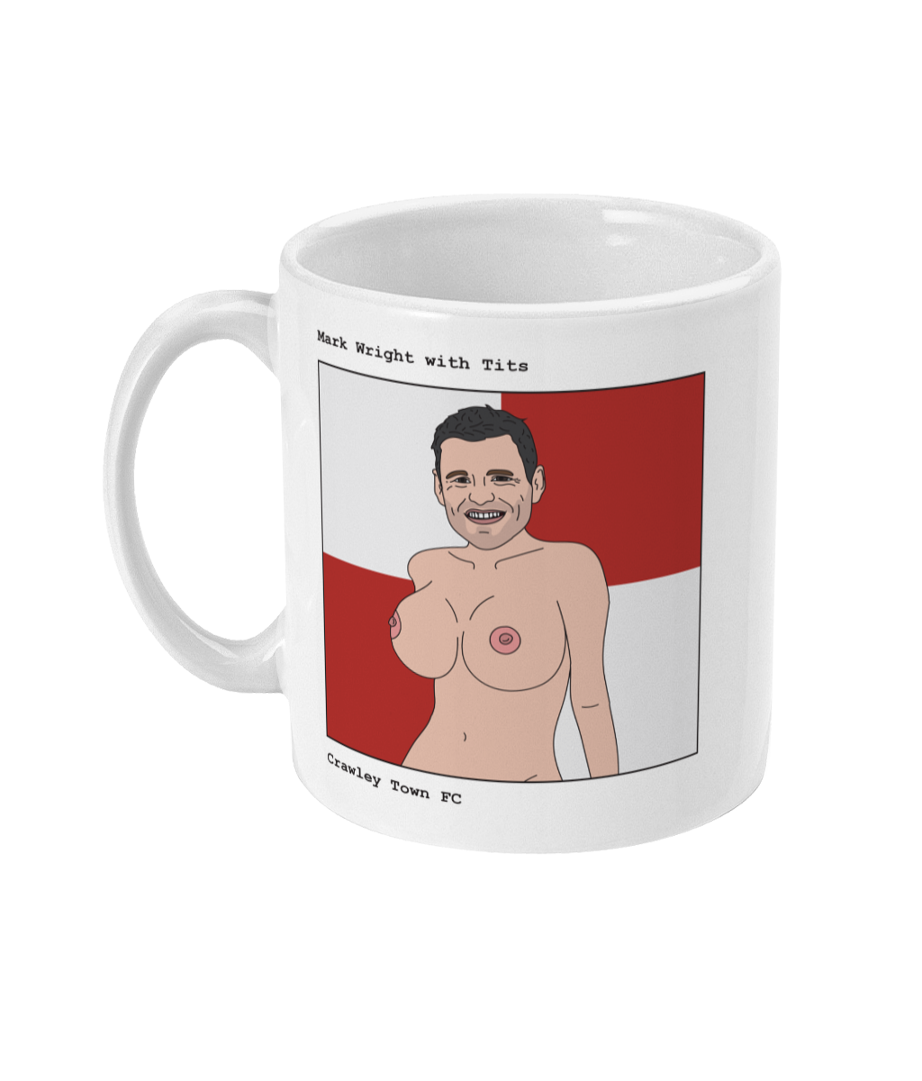 Mark Wright with Tits