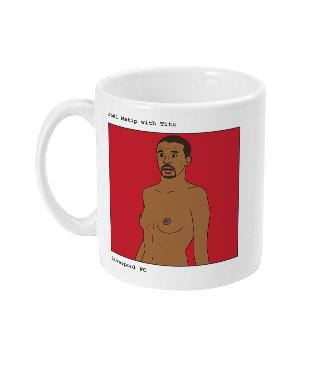 Joël Matip with Tits