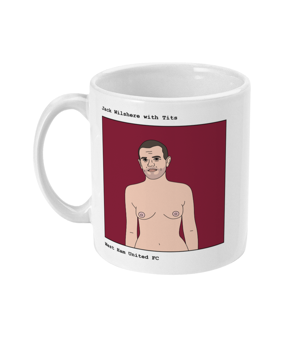 Jack Wilshere with Tits - Footballers with Tits