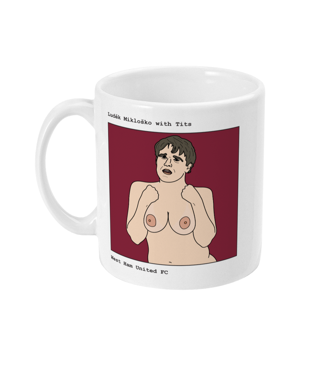 Luděk Mikloško with Tits