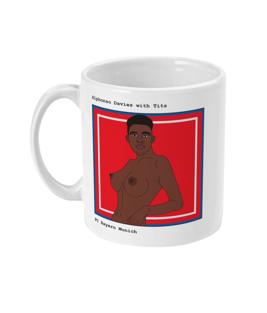 Alphonso Davies with Tits