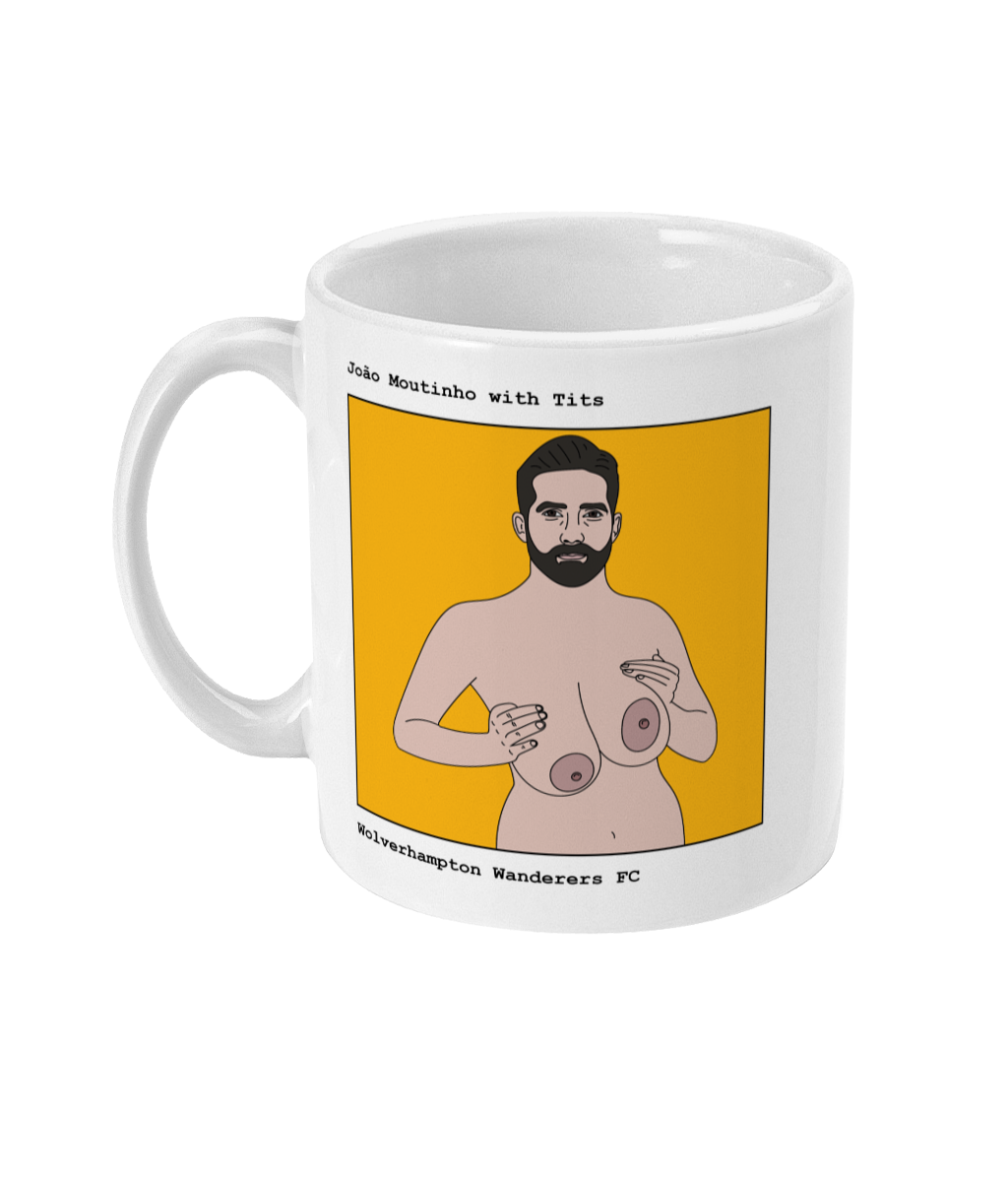 João Moutinho with Tits - Footballers with Tits