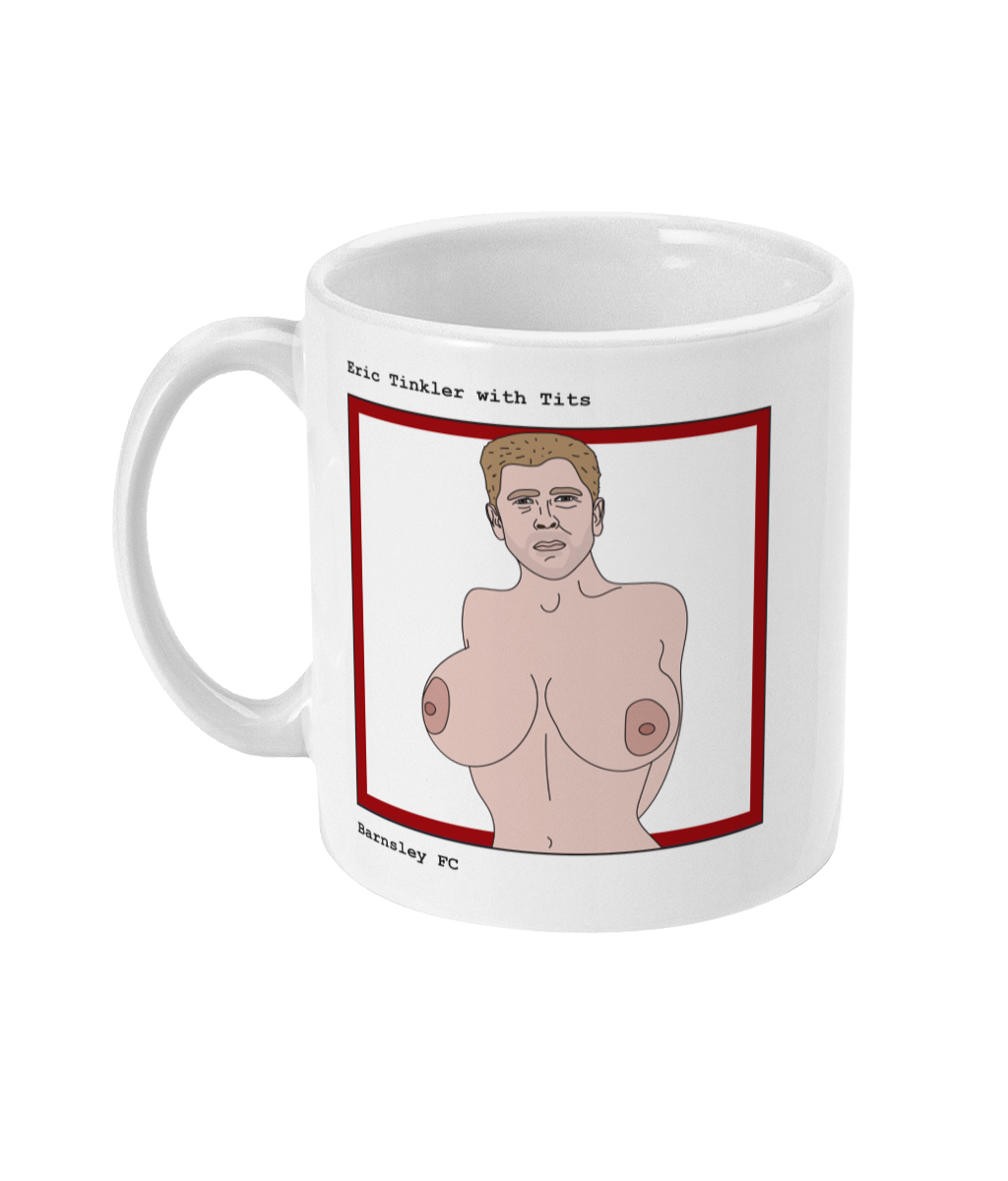 Eric Tinkler with Tits