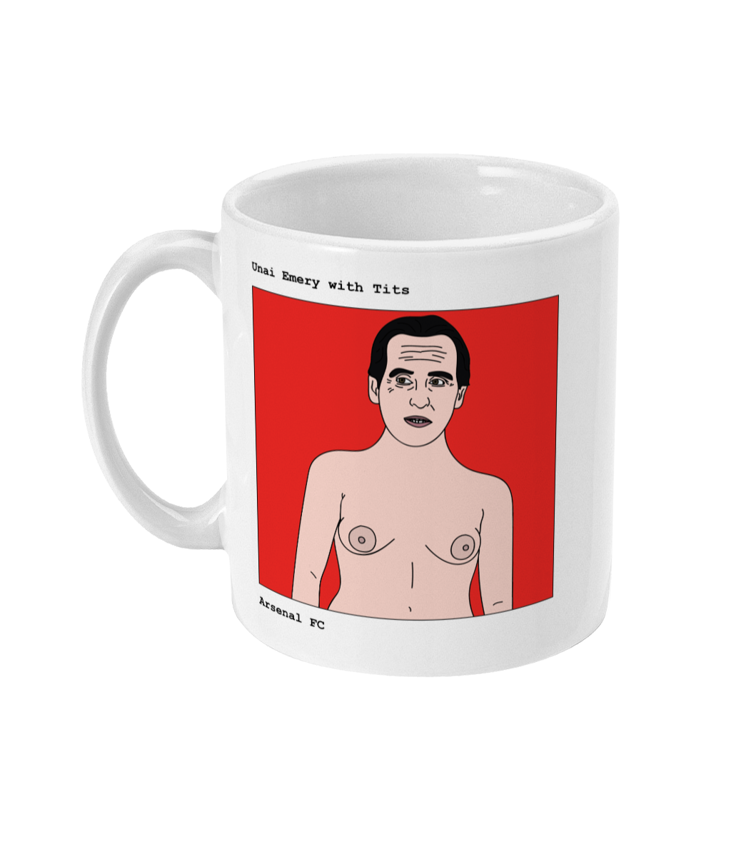 Unai Emery with Tits - Footballers with Tits