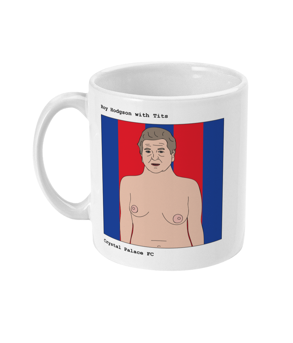 Roy Hodgson with Tits - Footballers with Tits