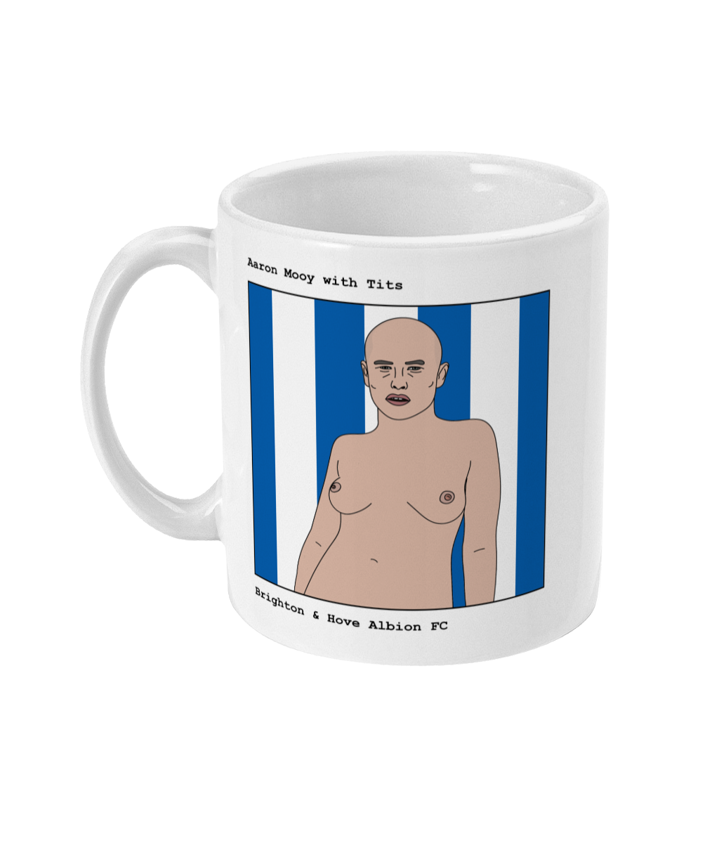 Aaron Mooy with Tits - Footballers with Tits