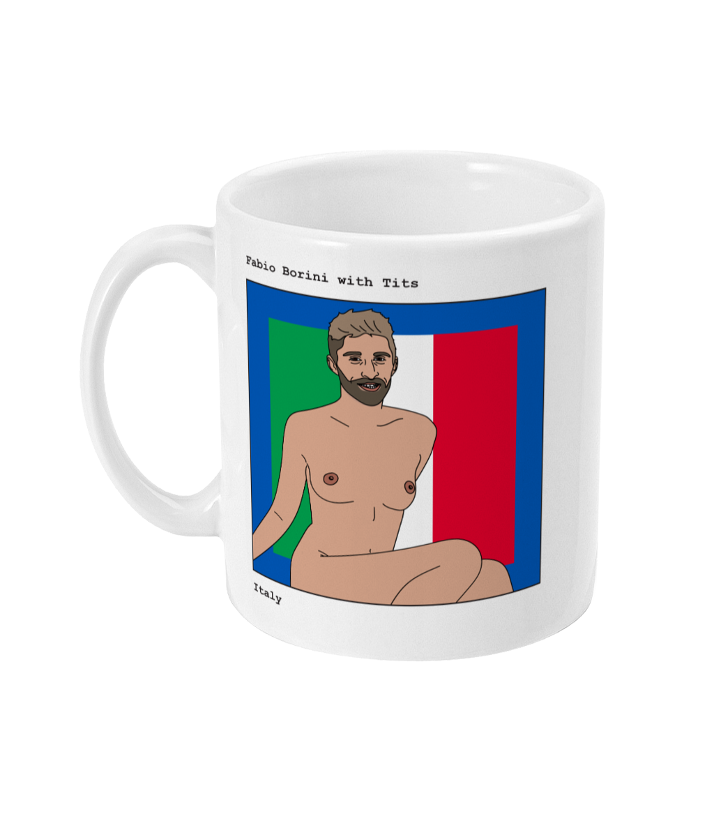 Fabio Borini with Tits