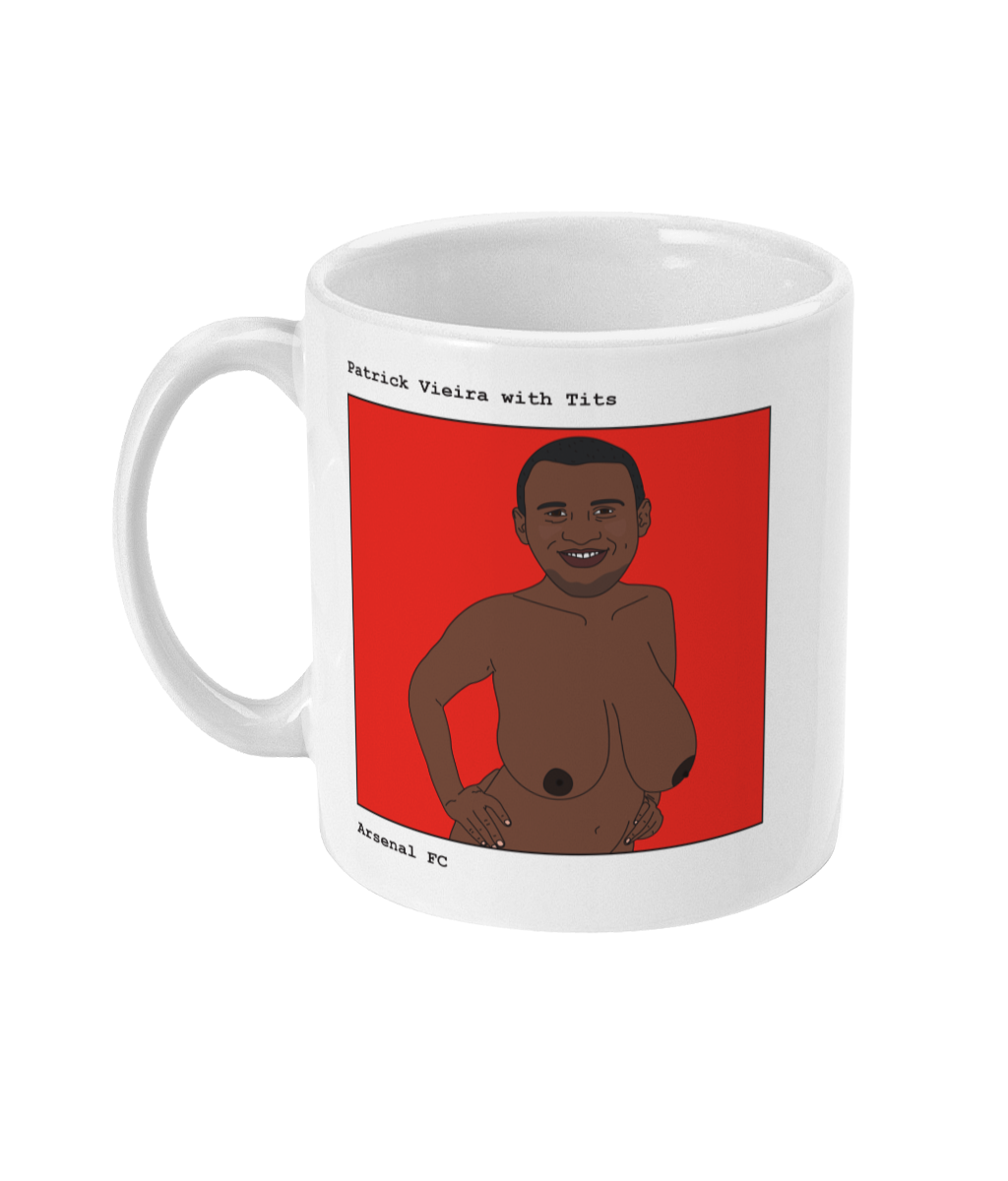 Patrick Vieira with Tits