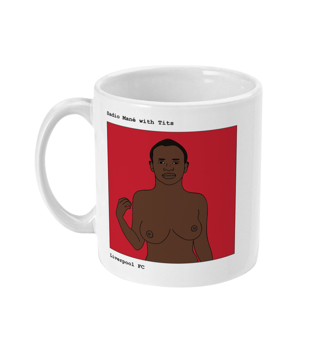 Sadio Mane with Tits - Footballers with Tits