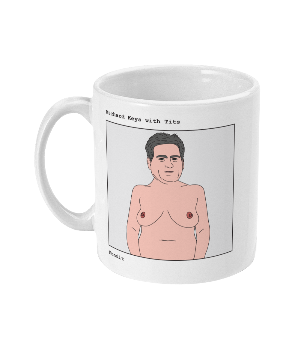 Richard Keys with Tits