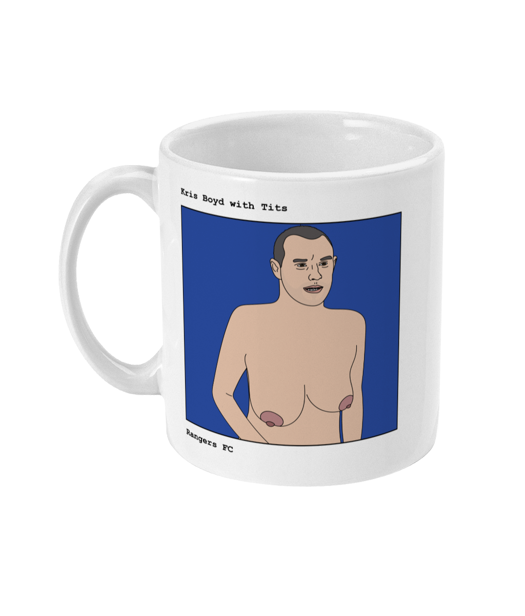 Kris Boyd with Tits - Footballers with Tits