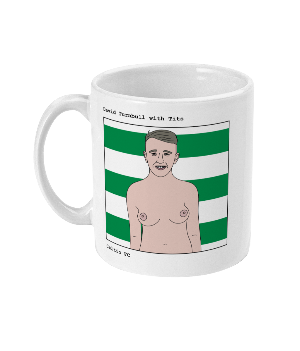 David Turnbull with Tits