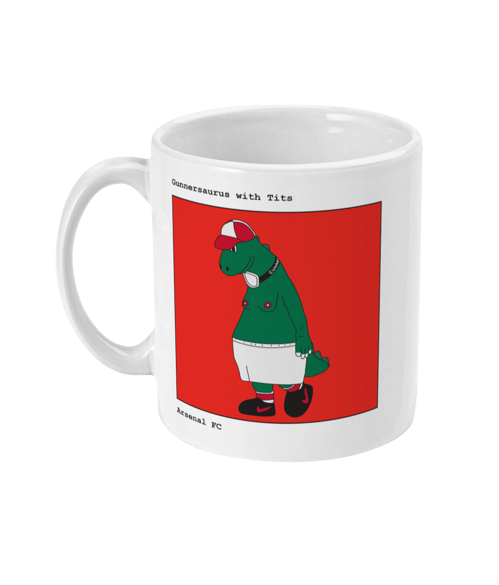Gunnersaurus with Tits