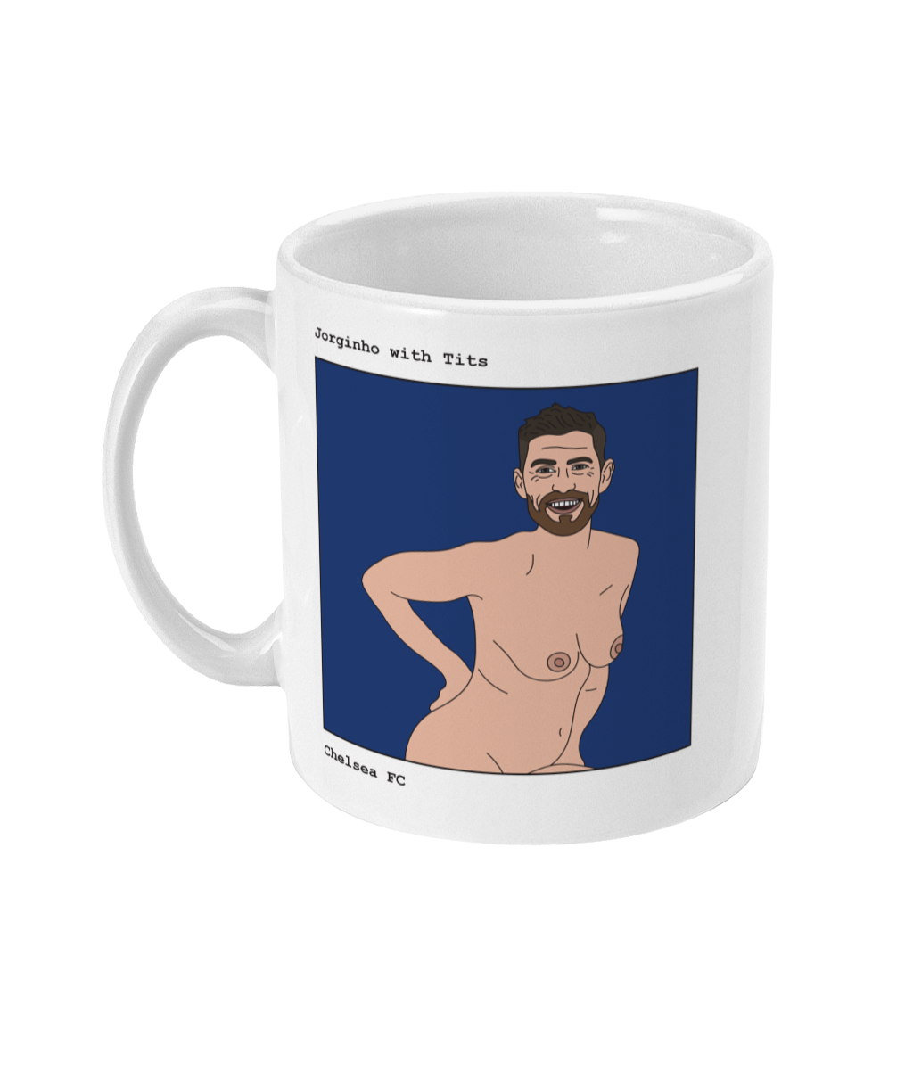Jorginho with Tits
