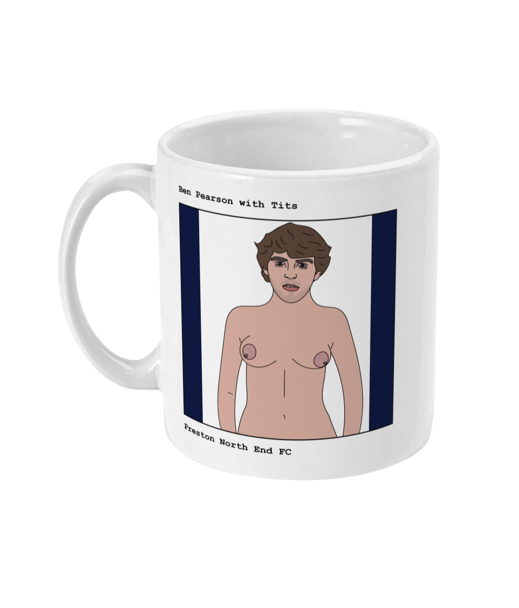 Ben Pearson with Tits - Footballers with Tits