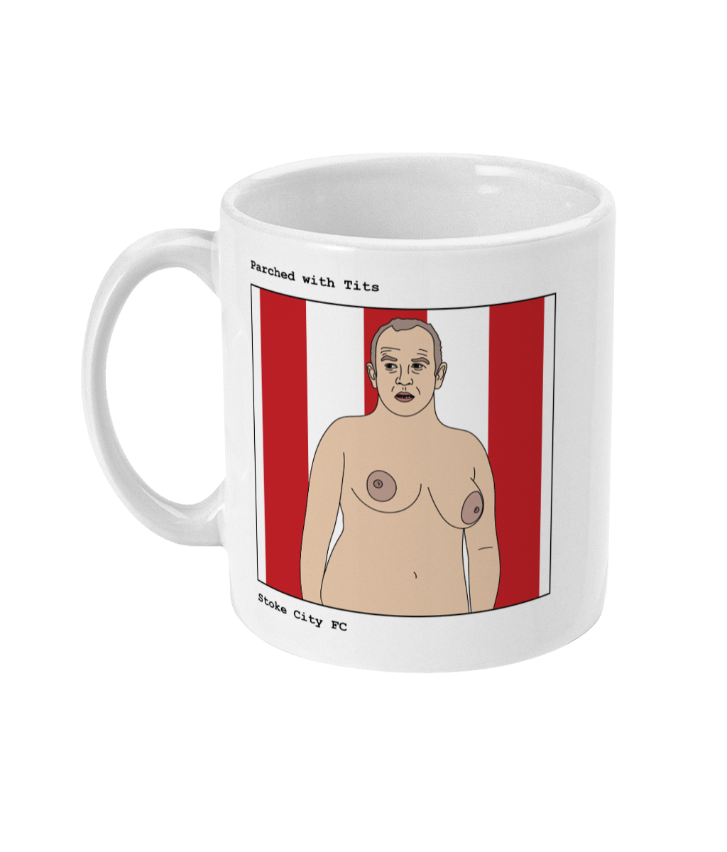 Parched with Tits - Footballers with Tits