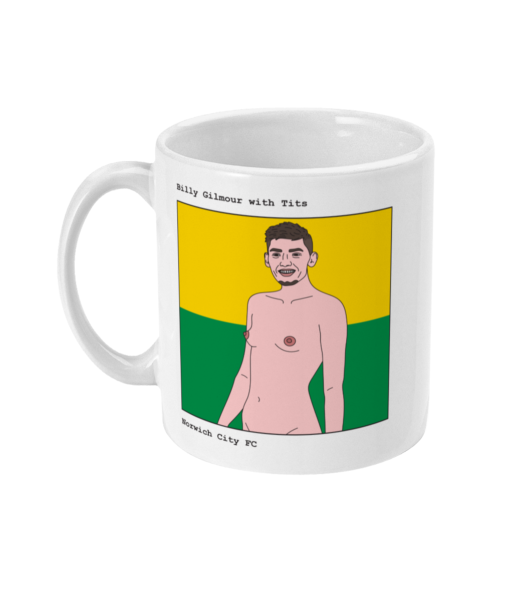 Billy Gilmour with Tits