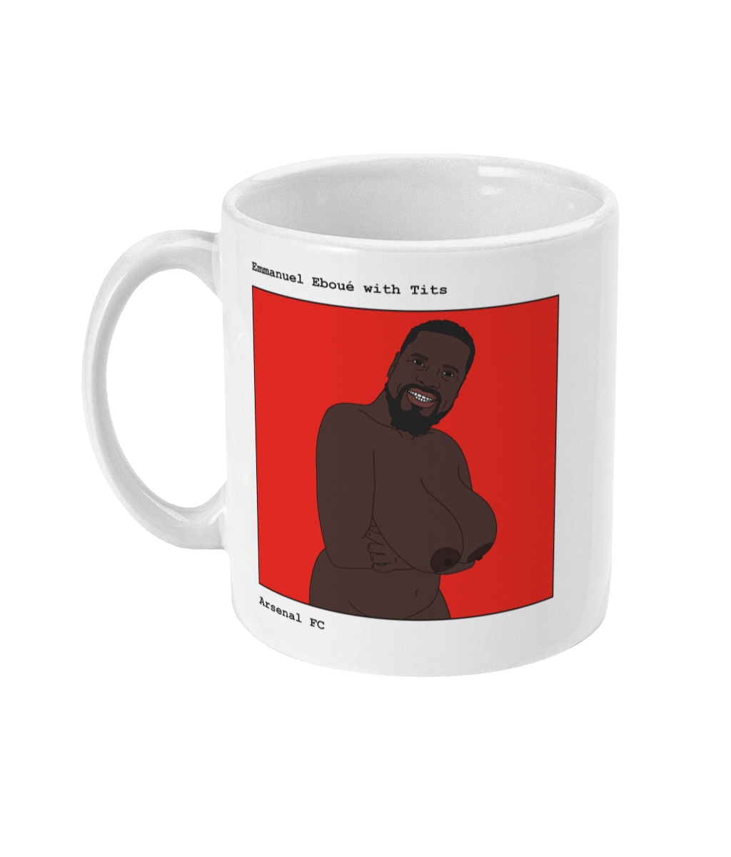 Emmanuel Eboué with Tits