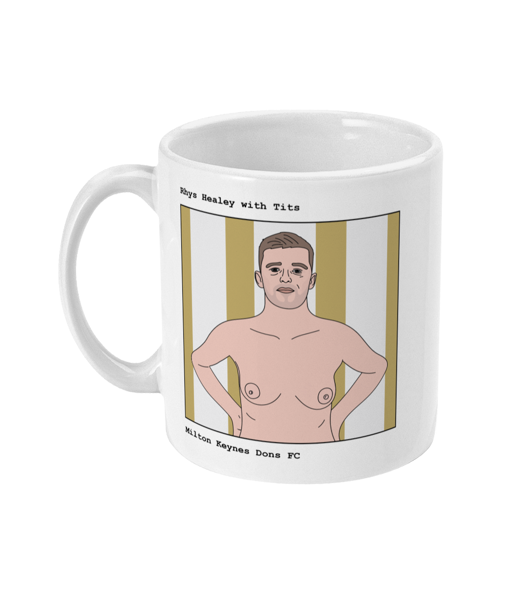 Rhys Healey with Tits - Footballers with Tits