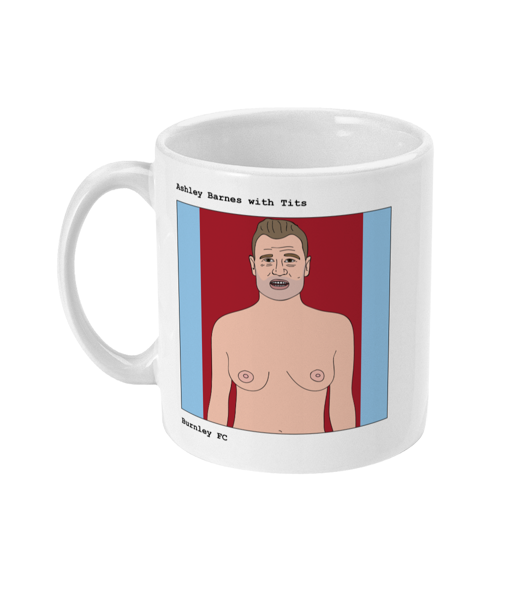 Ashley Barnes with Tits - Footballers with Tits